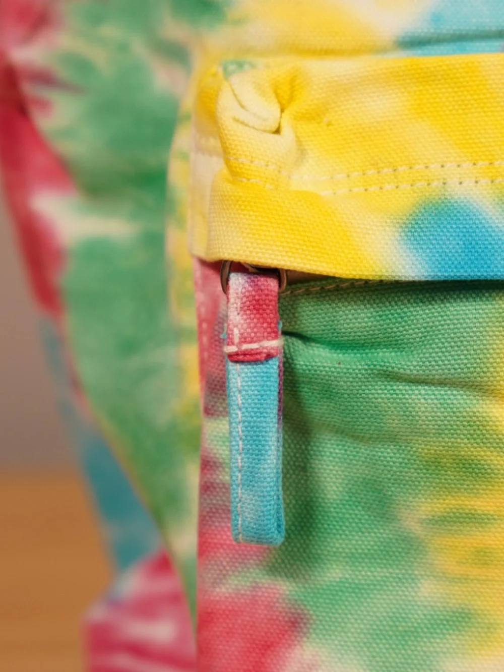 Polo Ralph Lauren Tie Dye Canvas Backpack OS
